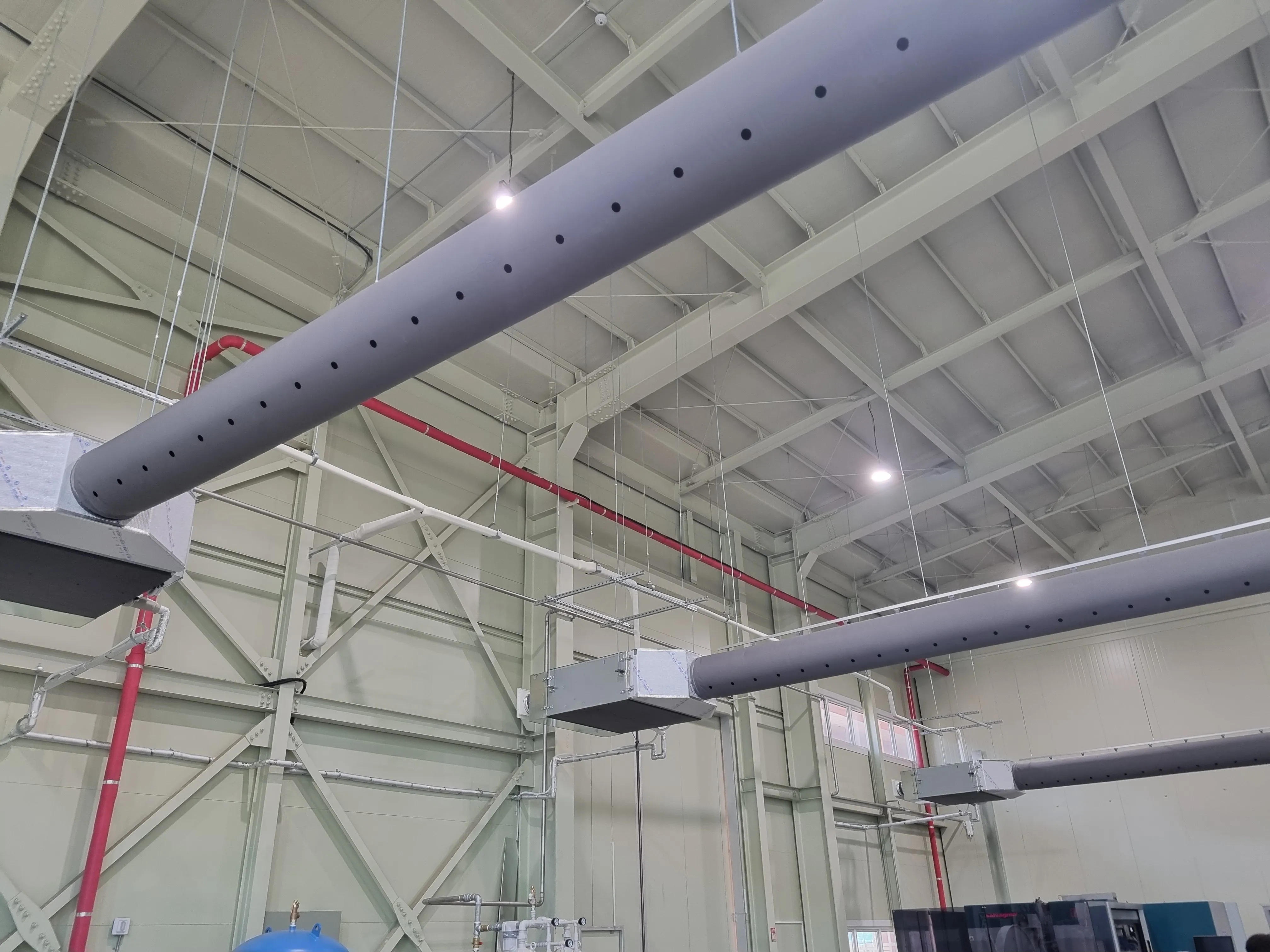 Factory Fabric Duct System 3
